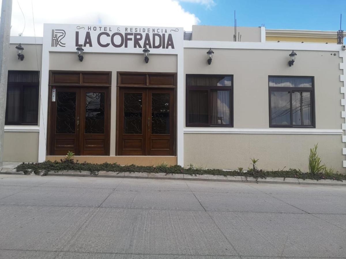 Hotel Y Residencia La Cofradia Santa Rosa de Copán Екстериор снимка